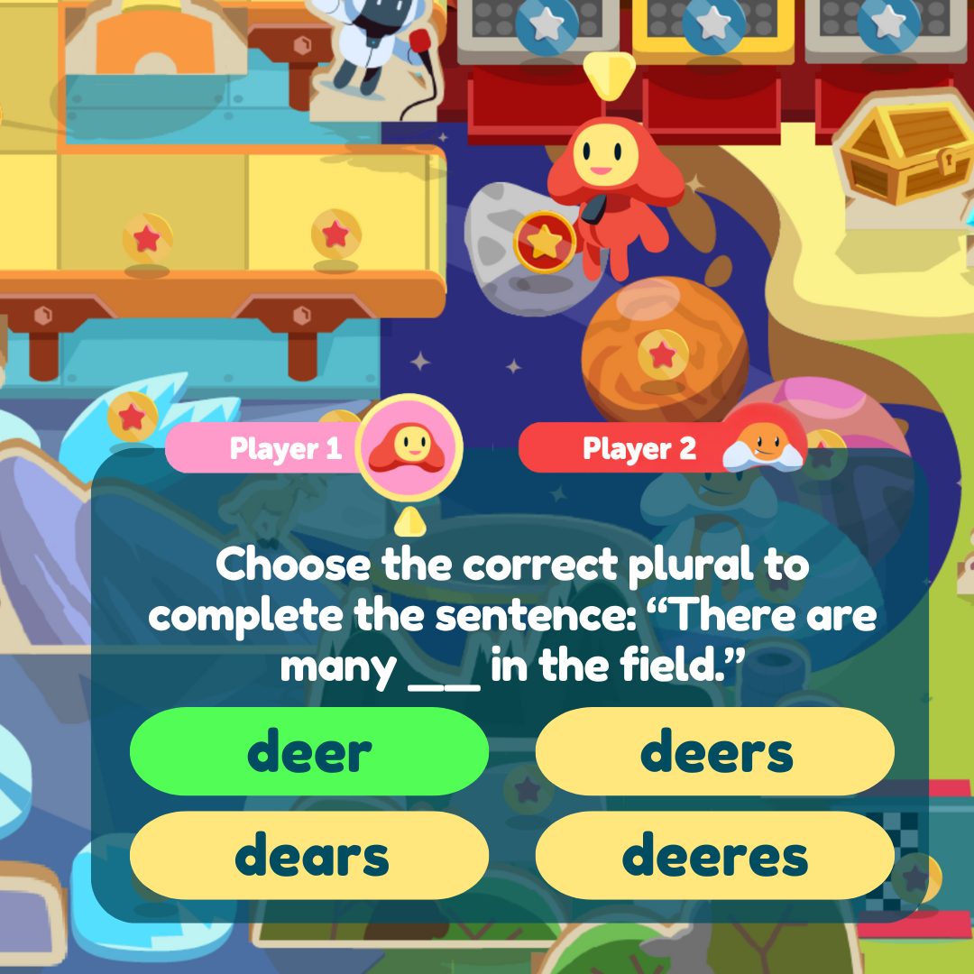 Less Common Plurals & Suffixes LET’S ROLL - Top Teacher