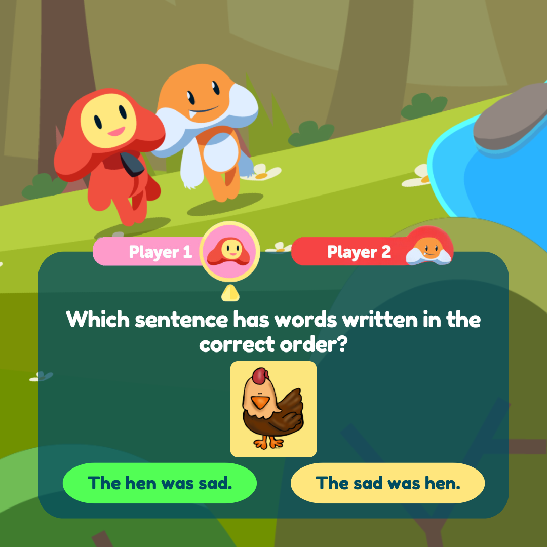 Word Order in Sentences LET'S HIKE - Top Teacher