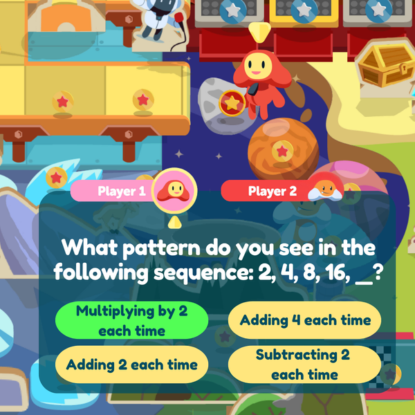 Doubling & Halving Number Patterns LET’S ROLL - Top Teacher