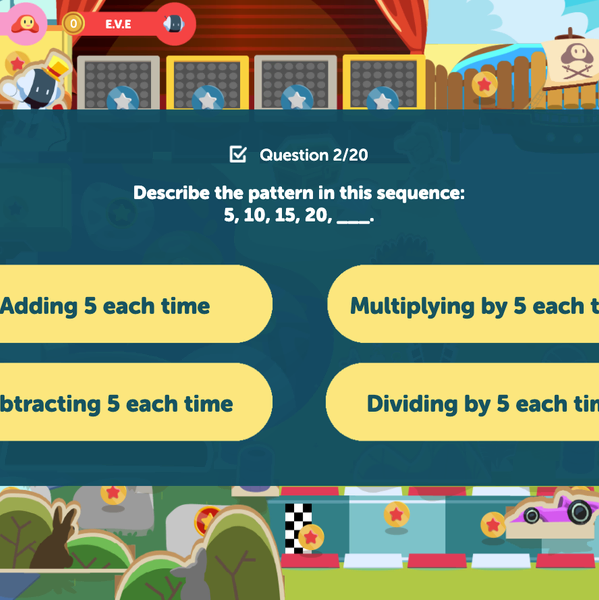 Doubling & Halving Number Patterns LET’S ROLL - Top Teacher