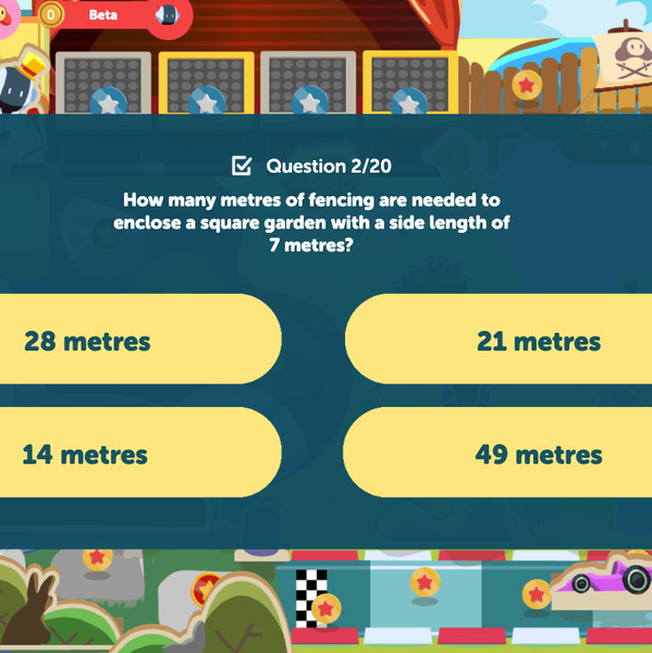 Perimeter Problems LET’S ROLL - Top Teacher