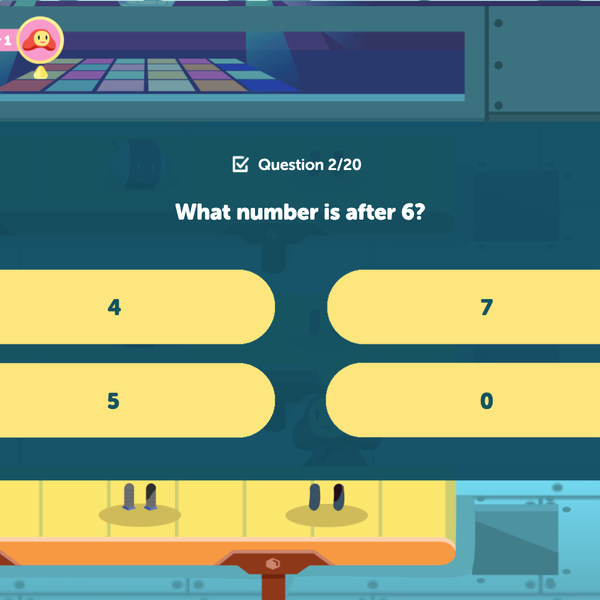 Ordinal Language: Numbers to 20 LET’S BUILD - Top Teacher