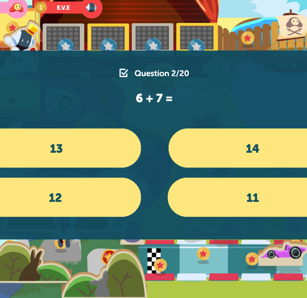 Mental Maths: Adding 7 LET’S ROLL - Top Teacher