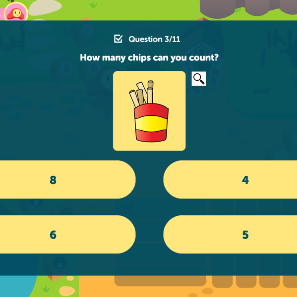 Count the Chips: Numbers 0-10 LET’S FARM - Top Teacher
