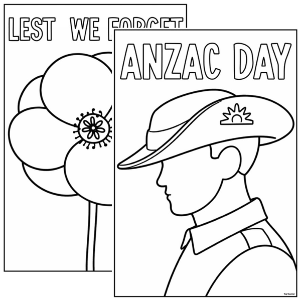 Remembrance Day Bunting Flags - Top Teacher