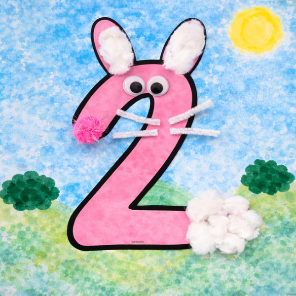 Numbers 0-9 Craft PACKAGE - Top Teacher
