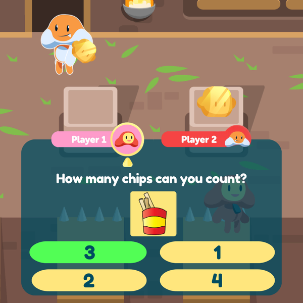 Count the Chips: Numbers 0-10 LET’S STEAL - Top Teacher