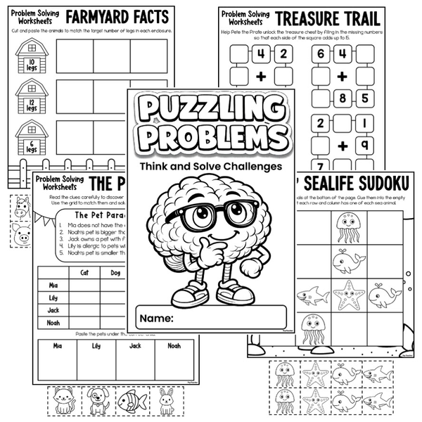 Problem Solving - Top Teacher