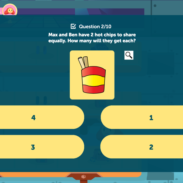 Equal Sharing Word Problems LET’S BUILD - Top Teacher