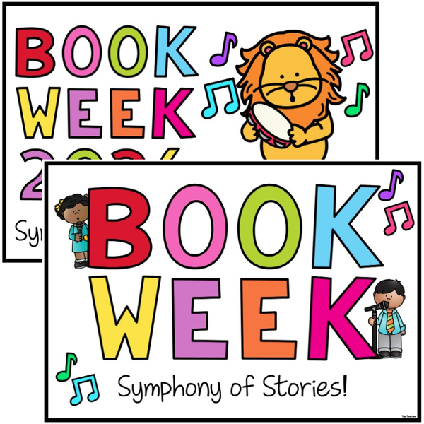 Book Week Bunting - Top Teacher