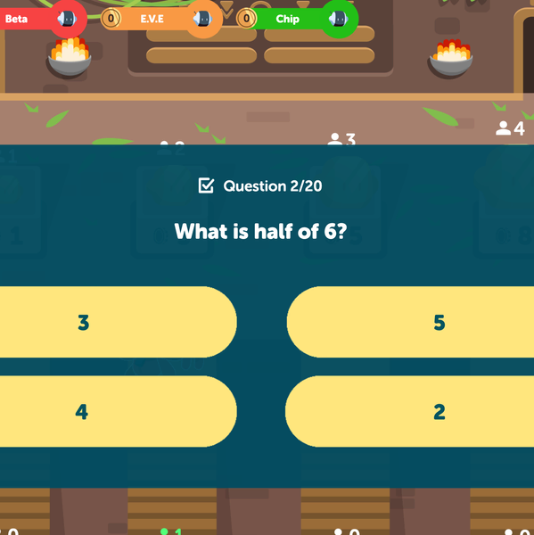 Halving Numbers LET’S STEAL - Top Teacher