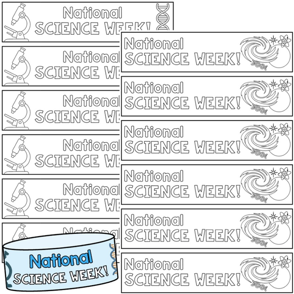 National Science Week: Activity Worksheet - Top Teacher