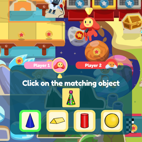 3D Real Life Object Match LET’S HIKE - Top Teacher