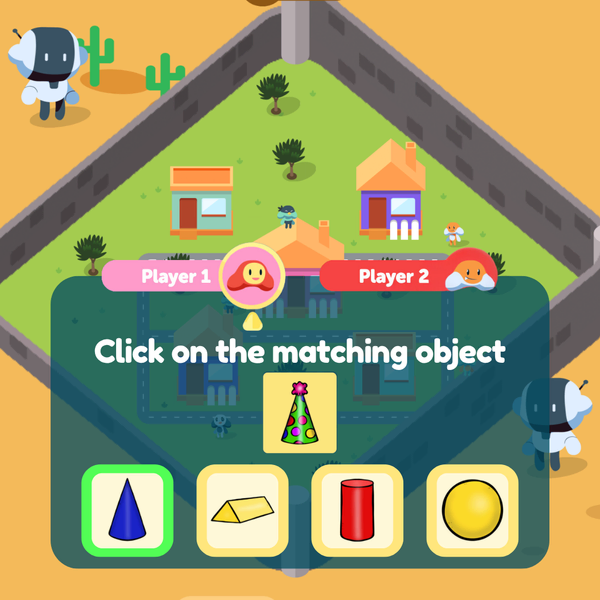 3D Real Life Object Match LET’S HIKE - Top Teacher