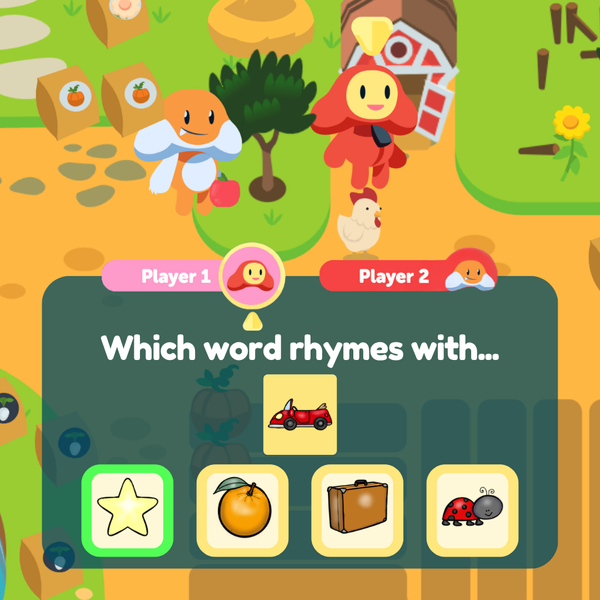 Find the Rhyme LET’S FARM - Top Teacher