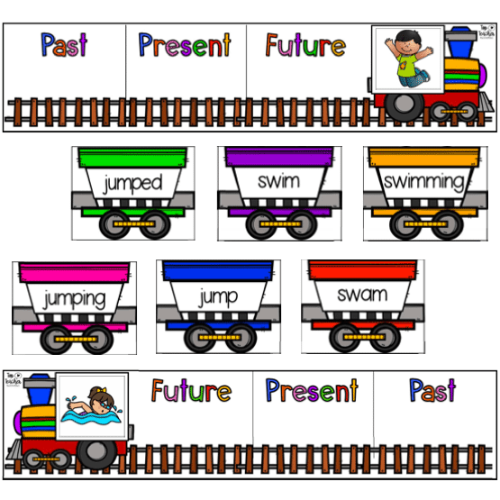 Tense Trains - Top Teacher