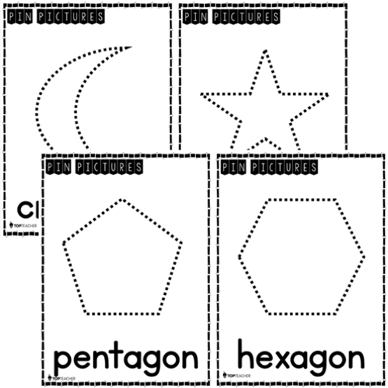 Pin Pictures: Shapes - Top Teacher