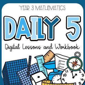 Year 3 Mental Maths Daily 5 Workbook - Top Teacher