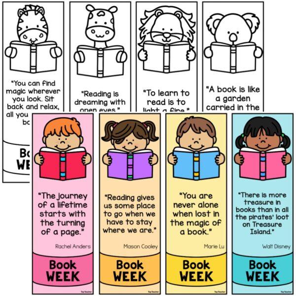 Book Week Bunting - Top Teacher