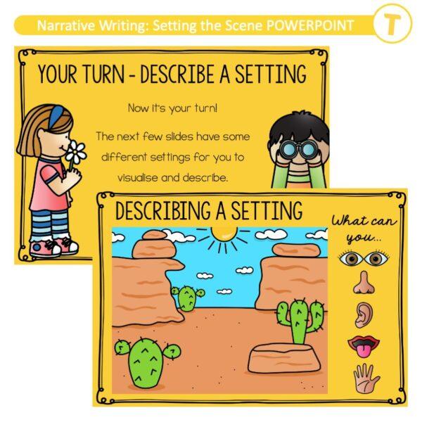 Story Settings Powerpoint