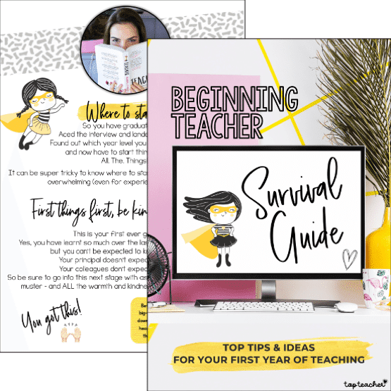 Beginning Teacher Survival Guide - Top Teacher
