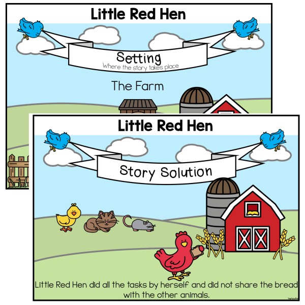 The Little Red Hen Planning Eyfs