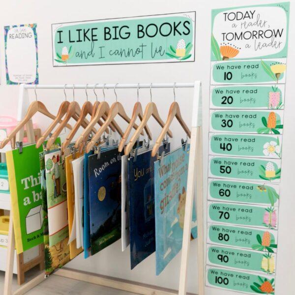 We Have Read Display Let’s Bloom - Top Teacher