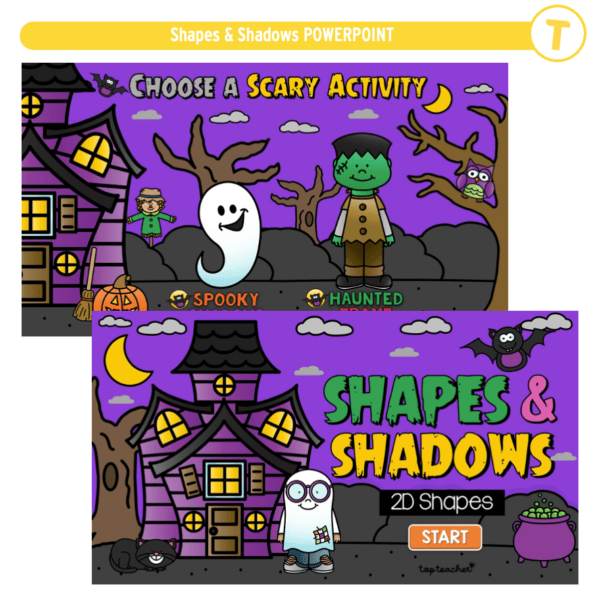 Shapes & Shadows POWERPOINT - Top Teacher