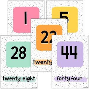 Number Line Good Vibes - Top Teacher