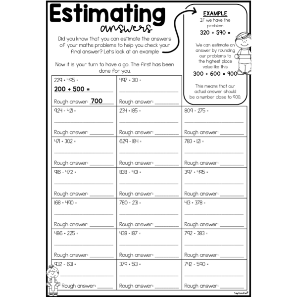 Estimating Answers - Top Teacher