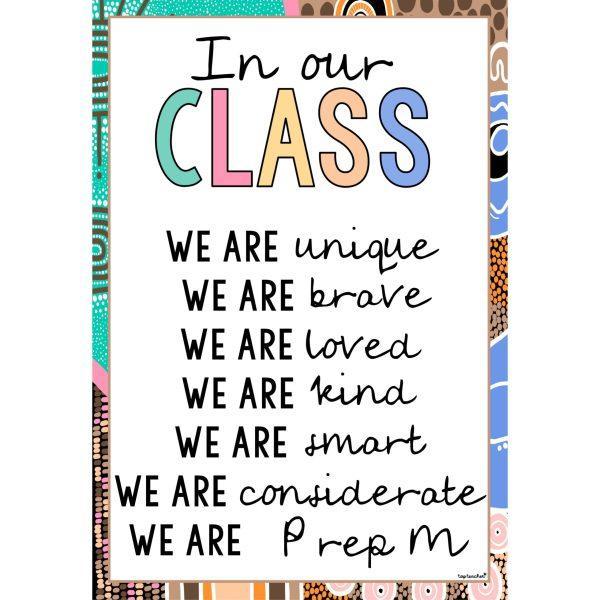 In Our Class Poster Juguli - Top Teacher