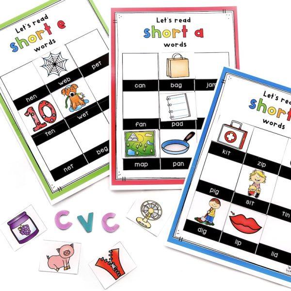 Let's Read CVC Words - Top Teacher