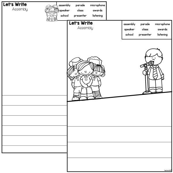 Let's Write Recounts: ANZAC Day - Top Teacher