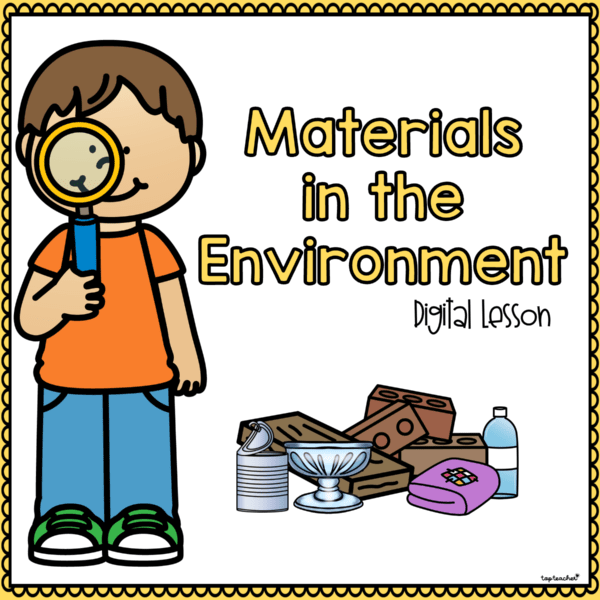 Everyday Objects & Their Materials POWERPOINT - Top Teacher
