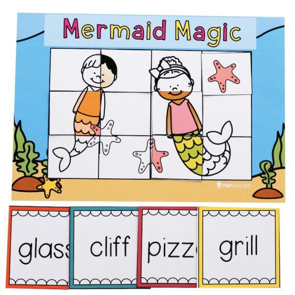 Phonics Mermaid Magic - Top Teacher