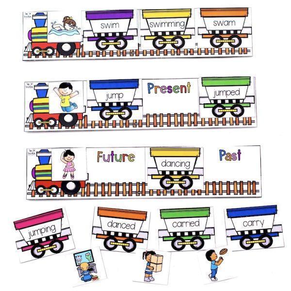 Tense Trains - Top Teacher