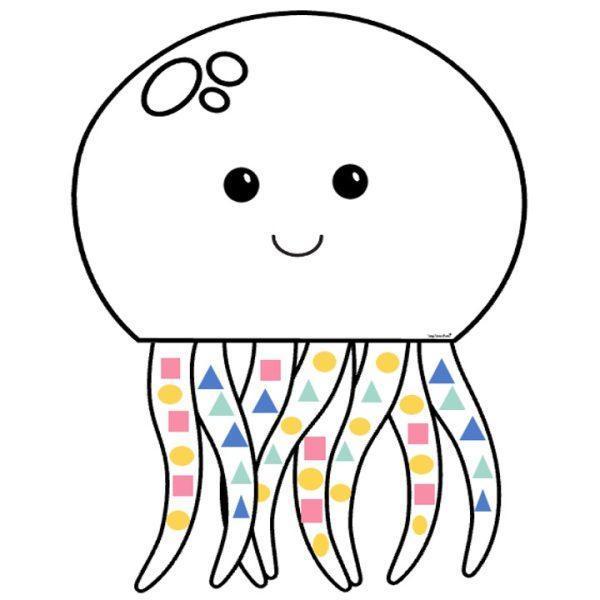 Octopus Patterns Craft - Top Teacher