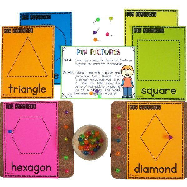 Pin Pictures: Shapes - Top Teacher