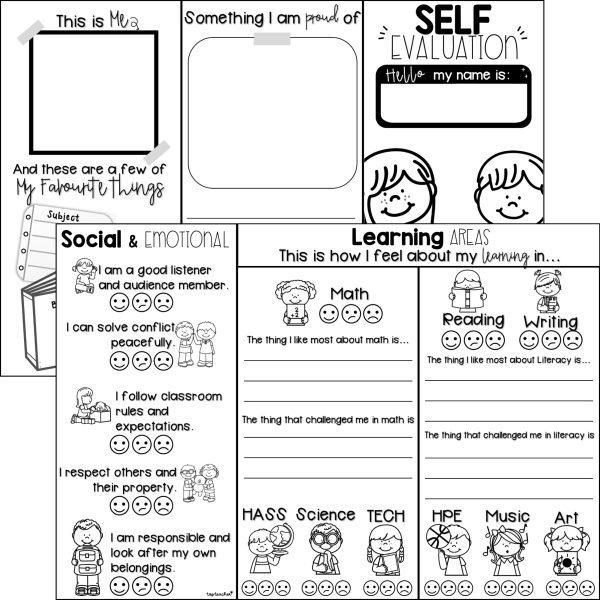 Student Self Evaluation - Top Teacher
