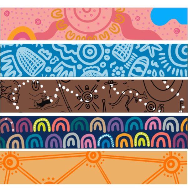 Borders First Nations Artwork - Top Teacher