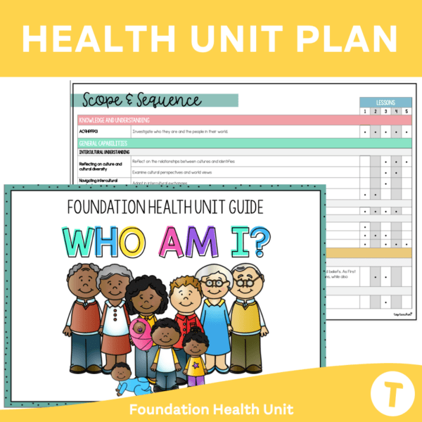 Health Foundation Identities & Change UNIT PLAN - Top Teacher