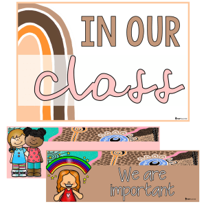 In Our Class Poster Juguli - Top Teacher