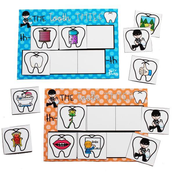 Tooth Thief Phonics Game - Top Teacher