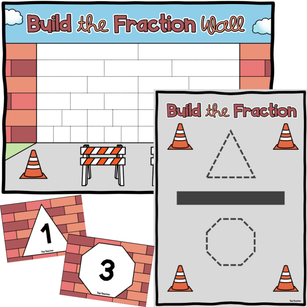 Build the Fraction Wall: Equivalent Fraction Game - Top Teacher
