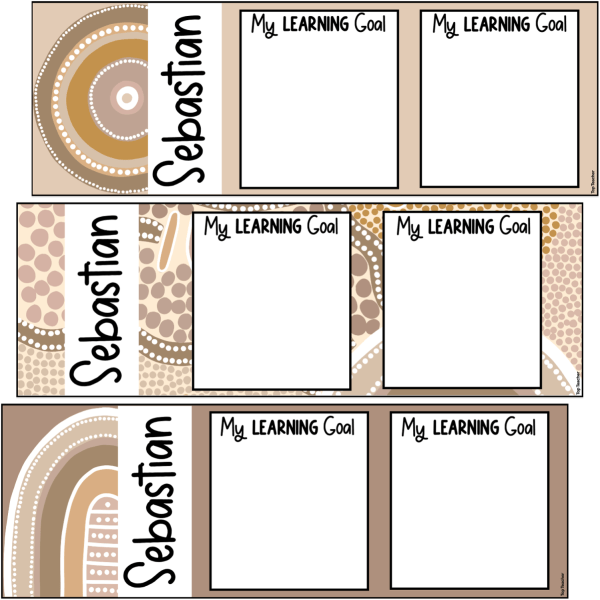 Learning Goal 3 Cards Burn Off - Top Teacher
