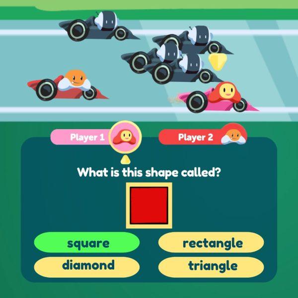2D Shape Names LET’S RACE - Top Teacher