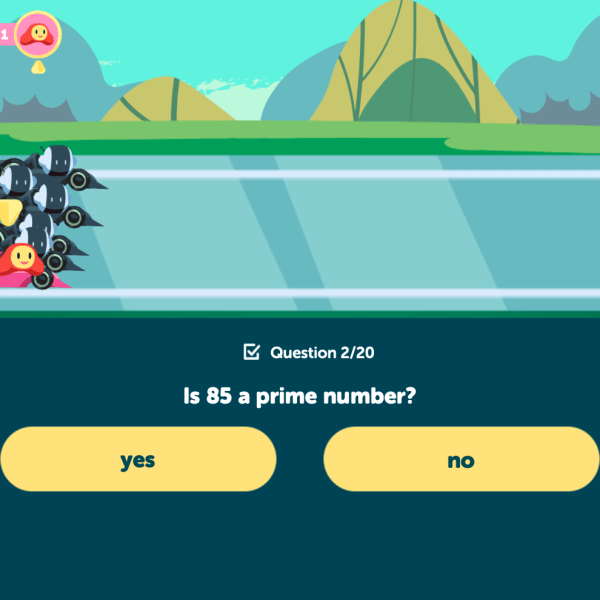 Is It a Prime Number? LET’S RACE - Top Teacher