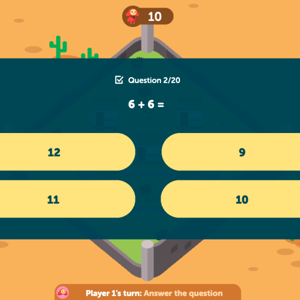 Mental Maths: Adding 6 LET’S DEFEND - Top Teacher