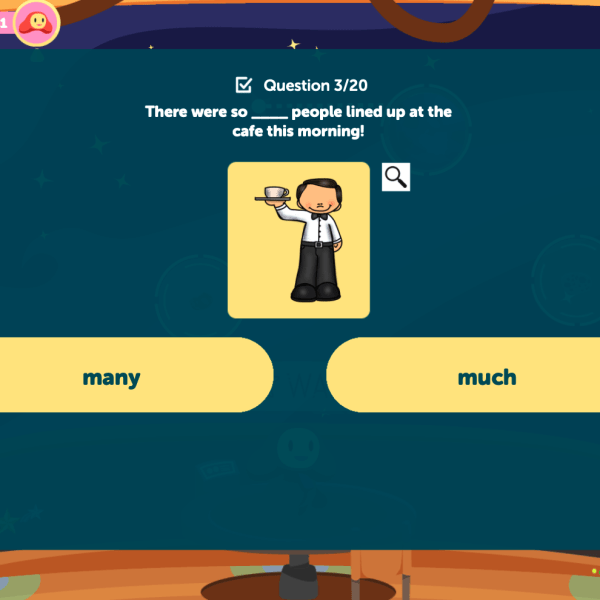 Much or Many? LET’S EXPLORE - Top Teacher
