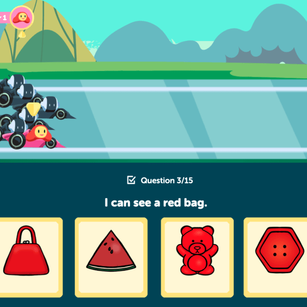Read the Decodable Sentence LET’S RACE - Top Teacher